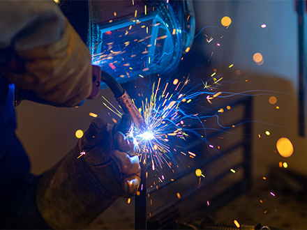 溶接工事